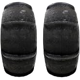 Pair of GMZ Sand Stripper HP Paddle Rear (6ply) ATV Tires [28x15-14] (2)