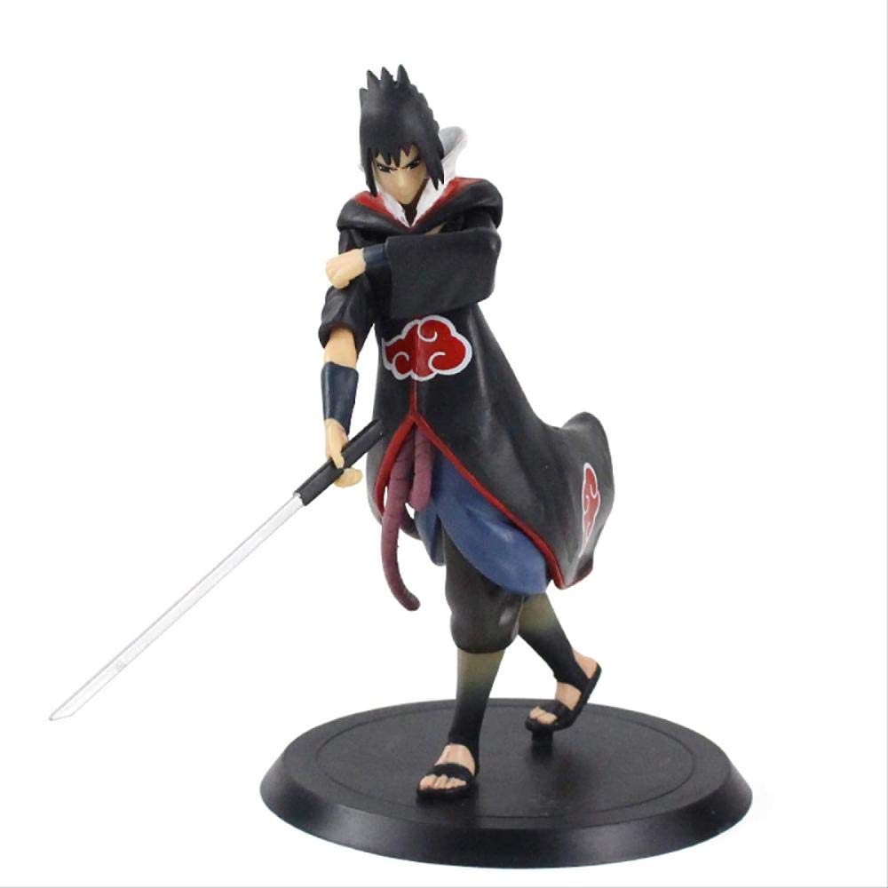 Naruto Uchiha Izuna Action Figure Anime Uchiha Madara Younger Brother Izuna PVC Model Toys 18Cm