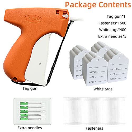 Tagging Gun for Clothing, 2006 Pieces Price Tag Attacher Gun Kit for