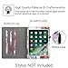 Fintie Case for iPad 6th / 5th Generation (2018 2017 Model, 9.7 Inch), iPad Air 2 / iPad Air 1 (9.7 Inch) - [Corner Protection] Multi-Angle Viewing Stand Cover with Pocket, Silk Flowers