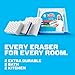 Mr. Clean Magic Eraser Sponge Variety Pack & Tub Cleaner 6ct.