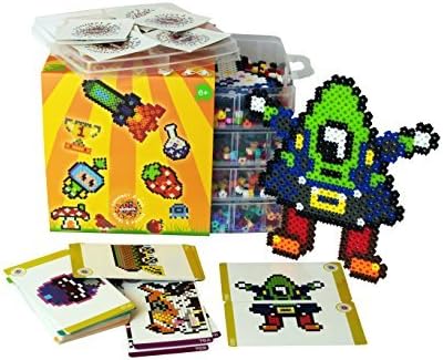 Simbrix 'Maker Kit' for fans of Lego & Hama beads - no peg board or Iron required