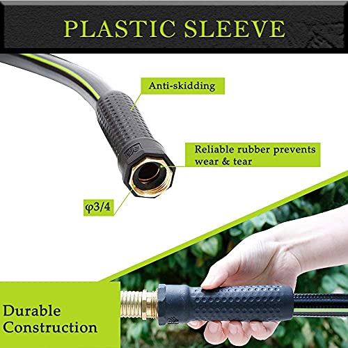 Worth Garden 3/4 in. x 75 ft. Rugged Water Hose 3/4'' x 75' Long PVC