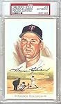 Harmon Killebrew Signed Autographed 1989 Perez-Steele Postcard Twins PSA/DNA