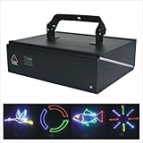 Generic 1W RGB Animation Laser Light w/t 20kpps Scanner for KTV Xmas Party Wedding Show Club Pub Disco Dj