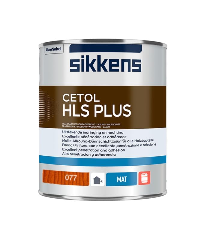 Sikkens SIKCHLSPP 1L Cetol HLS Plus Translucent Woodstain Pine
