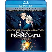 Howl's Moving Castle [Blu-ray]