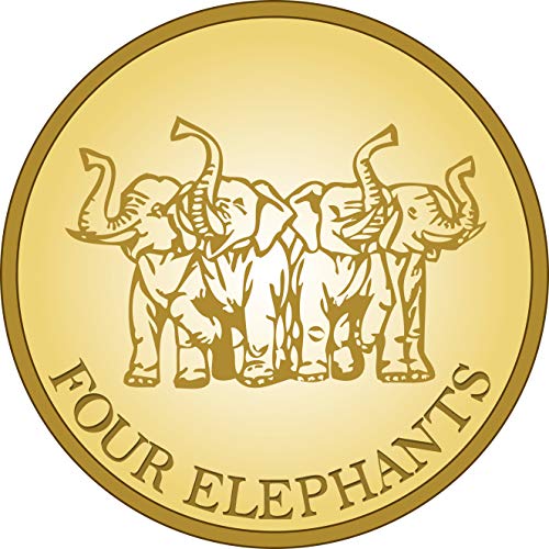 Four Elephants Premium Thai Jasmine Rice Non-GMO 25 lbs