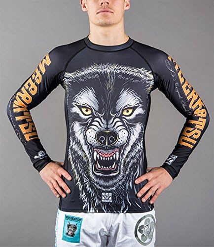 Meerkatsu Cerberus Rash Guard - XS