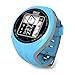Pyle PSGF605BL GPS Smart Golf Watch with Course Recognition Green Locator Distance Calculator & Scoring System