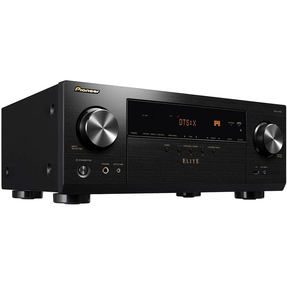 Pioneer Elite VSX-LX105 7.2 Channel Network AV