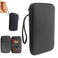 FitSand (TM) Travel Zipper Portable Carry Protective Hard Case Cover Box for INNOVA 3320 Auto-Ranging Digital Multimeter