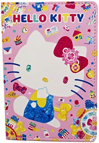 Hello Kitty Loves to do all Sorts of Things Pink Colored Passport Cover