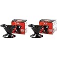 Melitta Ready Set Joe Single Cup Coffee Brewer, Black - 2 Pack