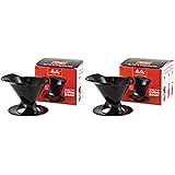 Melitta Ready Set Joe Single Cup Coffee Brewer, Black - 2 Pack
