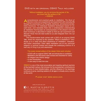 The Book of Secrets: 112 Meditations to Discover the Mystery Within eBook PDF Download The Book of Secrets: 112 Meditations to Discover the Mystery Within PDF