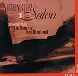 MUSIQUE AU SALON:SALON WORKS FOR PIANO 4-HANDS     image