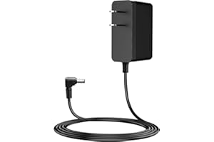 MEROM 9V PSB-1U Power Adapter Compatible with Boss Roland PSB-1U PSB-120 ACB-120 ACF-120 ACK-120 ACI-120 ACI-120C Electronic Keyboard Synthesizer Charger