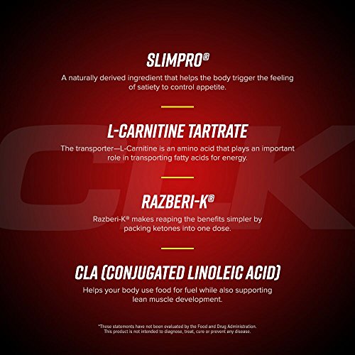 Cellucor CLK Stimulant Free Weight Loss Supplement with CLA, L
