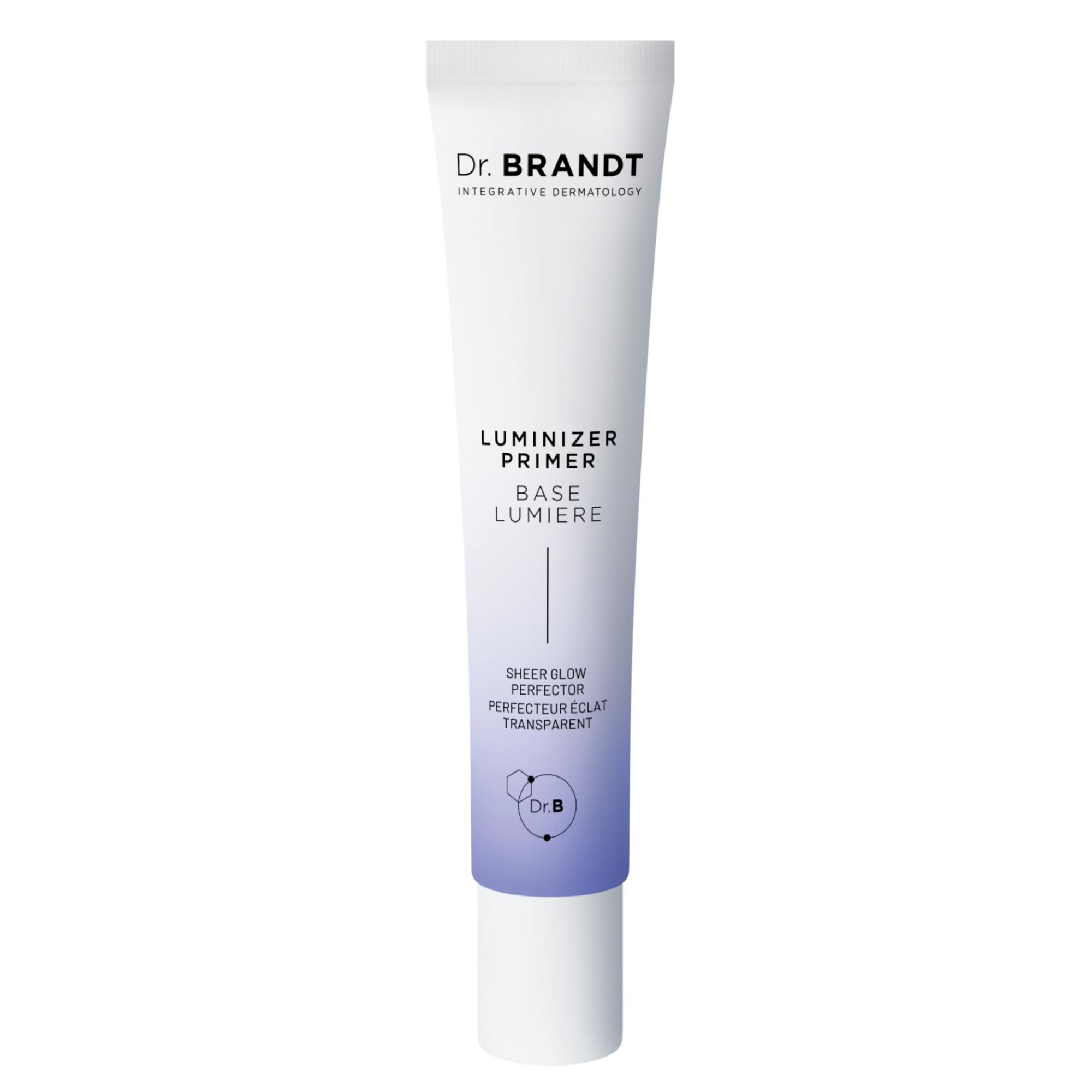 Dr. Brandt Pores No More Luminizer Primer - Blurs the Appearance of Pores & Imperfections, Provides a Smooth Canvas for Foundation + a Glowing, Flawless Complexion - 30 mL