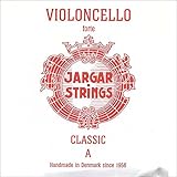 Jargar 4/4 Cello A String Thick(Forte) Chromesteel