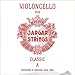 Jargar 4/4 Cello A String Thick(Forte) Chromesteel