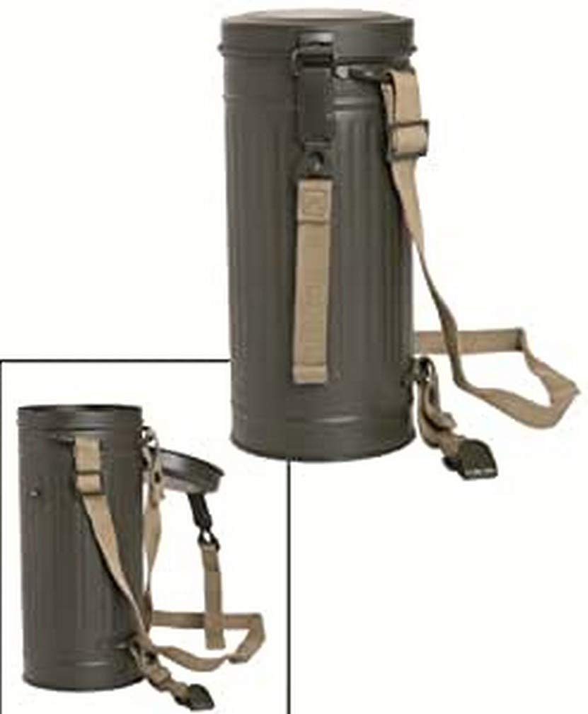 Mil-Tec Unisex - Adult Protective Mask Box-18246000 Protective Mask Box, Olive, One Size