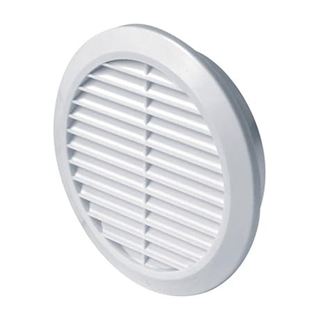 Ooppen 100mm Diameter Round Air Vent Grille Cover Louver