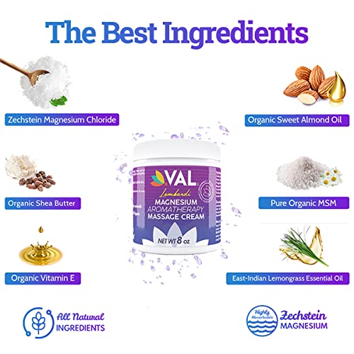 VAL Pure Zechstein Topical Magnesium Chloride Dual Purpose Massage