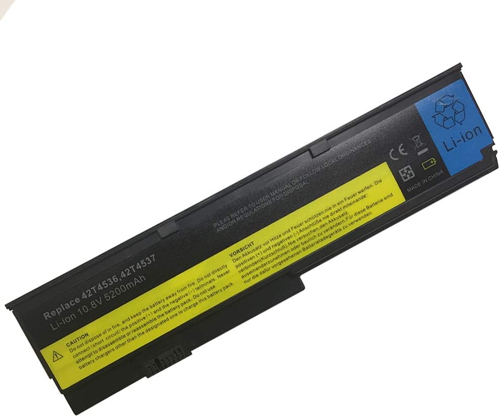 XITAIAN 10.8V 5200mAh 42T4536 42T4537 Replacement Laptop Battery for ThinkPad X200, X200s, X200si X201