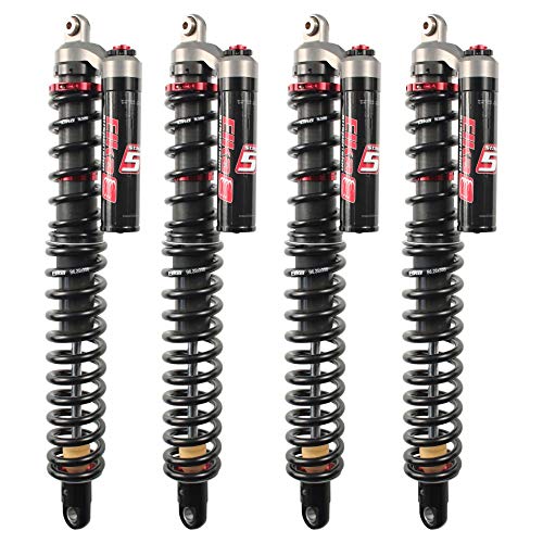 ELKA Suspension STAGE 5 FRONT & REAR Shocks POLARIS RZR 900 S 20152019