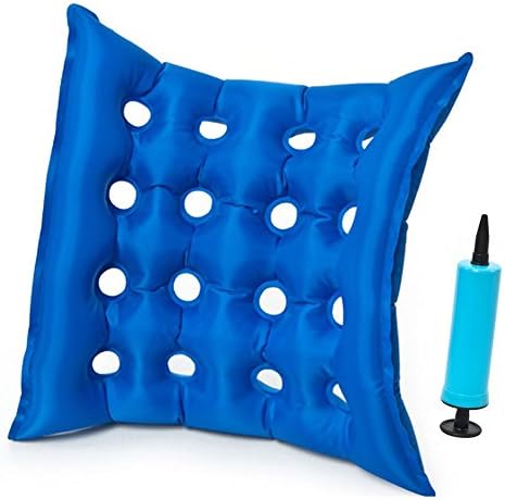 JapanAmStore Wheelchair seat cushion Square inflatable air cushion anti-bedsore cushion