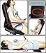 Back Massage Seat Full Cushion Shiatsu Massager Pad with Heat, IDODO Deep Soothing Kneading, Rolling and Vibrating for Office Chair and Car