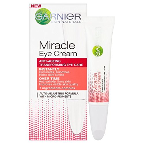 Garnier Skin Naturals Miracle Eye Cream Augencreme, 15 ml