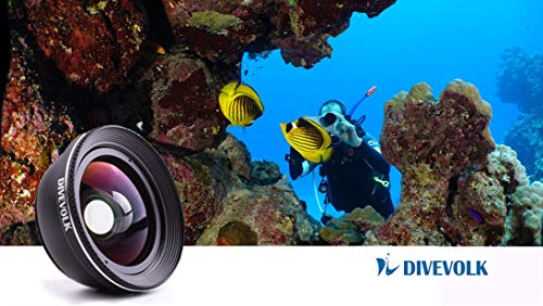 DIVEVOLK SeaTouch 2 PRO Underwater Real Touchscreen Button Free compatiable for iPhone 6/7/8/ Plus/X/XS/XS Max Underwater Housing Professional [80m/262ft] Diving Case Kit Including Wide-Angle Lens - Thumbnail 3