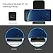 PLESON Fast Wireless Charger, Qi Certified 10W Fast Wireless Charging Pad Stand for Samsung Galaxy S9/S9+ Note 9/8 S8/S8+ S7 Edge, Standard Charge for iPhone XS MAX/XR/XS/X/8/8 Plus-No AC Adapter
