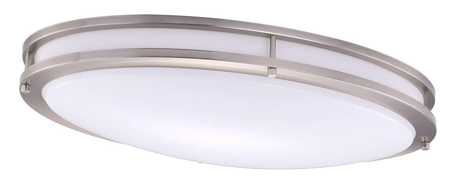 Best Bathroom Lighting Fixtures For Flush Mount Cabinets