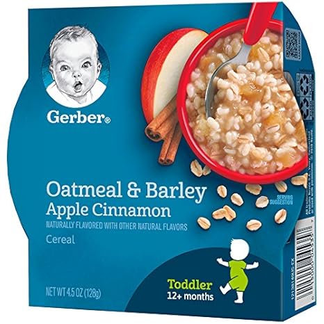 gerber oatmeal and barley