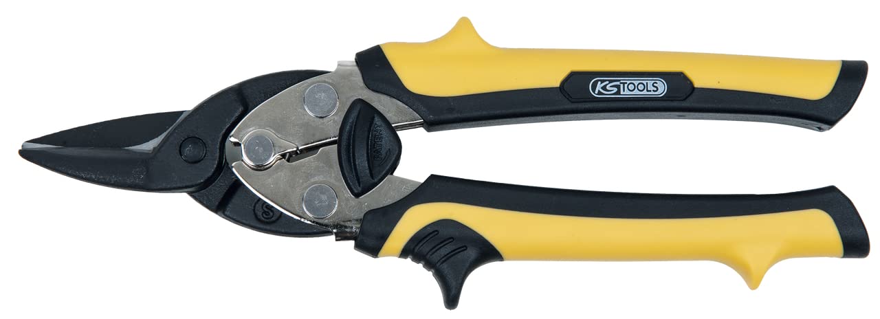 KS Tools 1180152 Mini Tin Snips – Straight