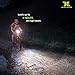 Bright Eyes Ember - Super Bright Rechargeable Bike Light - 10+ HRS on Standard Brightness - USB Rechargeable - Original & GoPro Compatible Mount Options - Small, Light & Bright