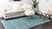 Unique Loom Solid Shag Collection Area Rug (4' 1