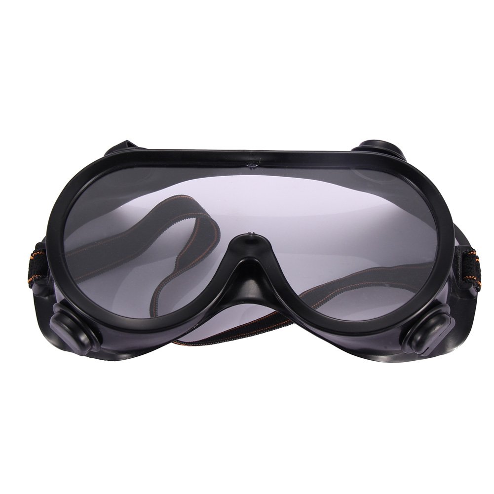 Anti-Dust Spray Paint Industrial Chemical Gas Respirator Mask Glasses Goggles Set