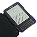 Kindle Keyboard PU Leather Case Cover Book Style for Amazon Kindle 3rd Generation ï¼ˆ2010) with Keyboard & 6