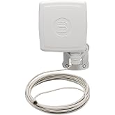 Bolton Beacon 4G Panel Antenna, Suction Mount, 698&ndash;2700 MHz | 7 dBi Directional N-Female Antenna with 20ft Cable for 4G Routers &amp; T-Mobile Home Internet, Indoor &amp; Outdoor Use