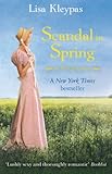 Front cover for the book Scandal in Spring by Lisa Kleypas