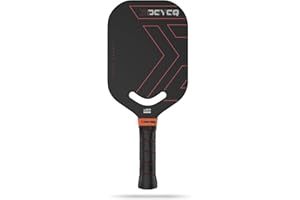 DGYGQ Pickleball Paddles, Carbon Fiber Pickleball Paddle with a 13mm Polypropylene Honeycomb Core, Increased Power for Ultimate Spin & Consistency