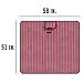 Grizzly Peak All-Purpose Lightweight Camping Blanket, Waterproof and Quick-Drying (51 Inches)