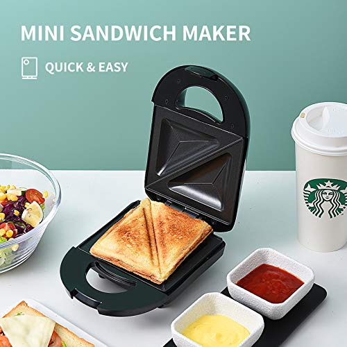 Auertech Compact Sandwich Maker, Mini Toaster and Electric Panini Maker