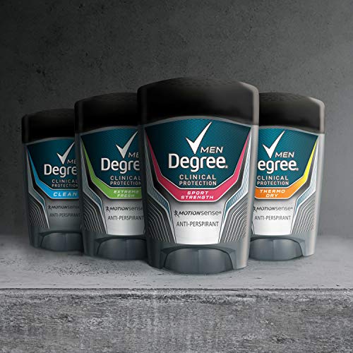Degree Men Clinical Antiperspirant Deodorant for Excessive Sweating