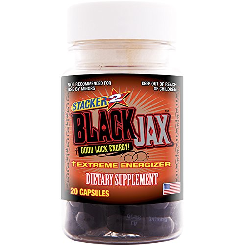 Black Jax Stacker 2 Case (12) Bottles 20 ct. Extreme Energy